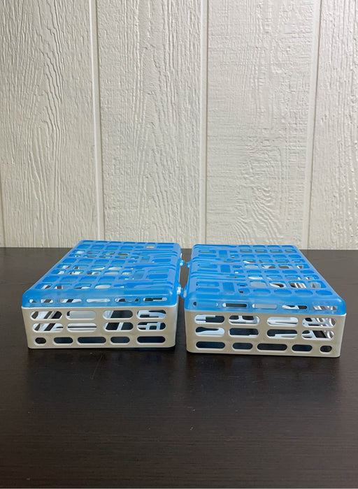 used Dr. Brown's Dishwasher Basket, 2 Pack