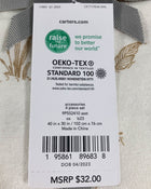 Shop Carter’s Receiving Blankets 4pk, Leaves at GoodBuy Gear