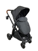 used Mompush Ultimate 2 Baby Stroller, Black with Black Frame, 2022