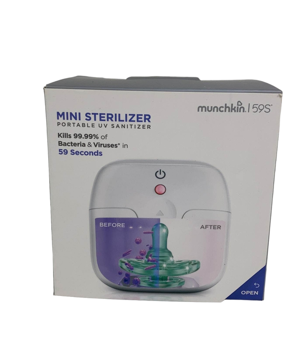 used Munchkin 59S Mini Portable UV-C Sterilizer