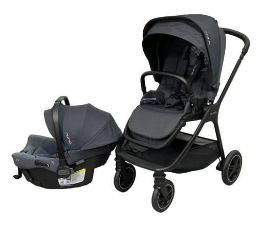 used Nuna Triv Next + Pipa Urbn Travel System, 2022, Ocean