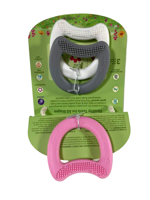 Shop Green Sprouts First Teethers 3 Pack at GoodBuy Gear