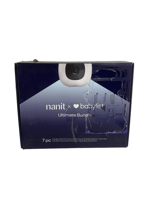 used Nanit Ultimate Bundle