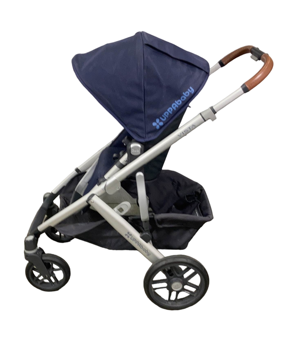 secondhand UPPAbaby VISTA Stroller, Taylor (Indigo), 2017