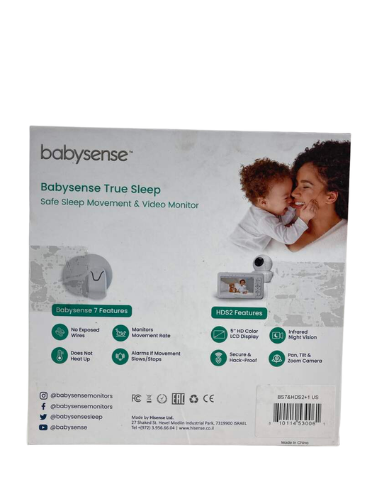 secondhand Babysense True Sleep Baby Movement Monitor