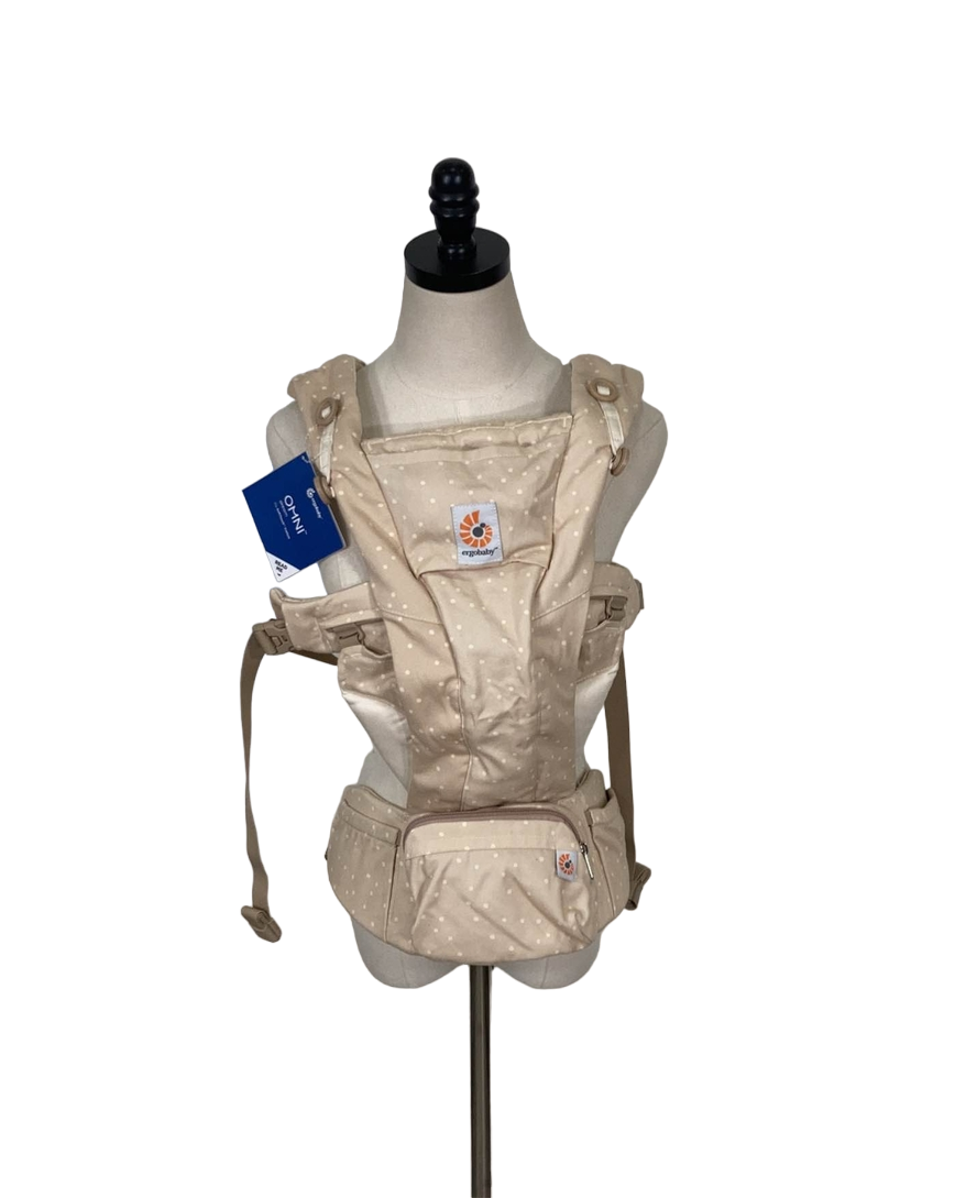 Ergo baby carrier beige sales