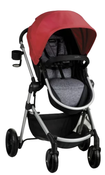 used Evenflo Pivot Modular Stroller, Salsa Red, 2017