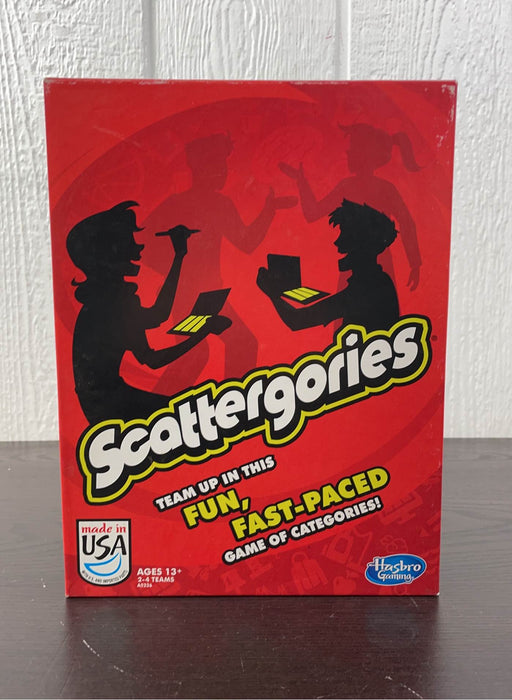 used Hasbro Scattergories