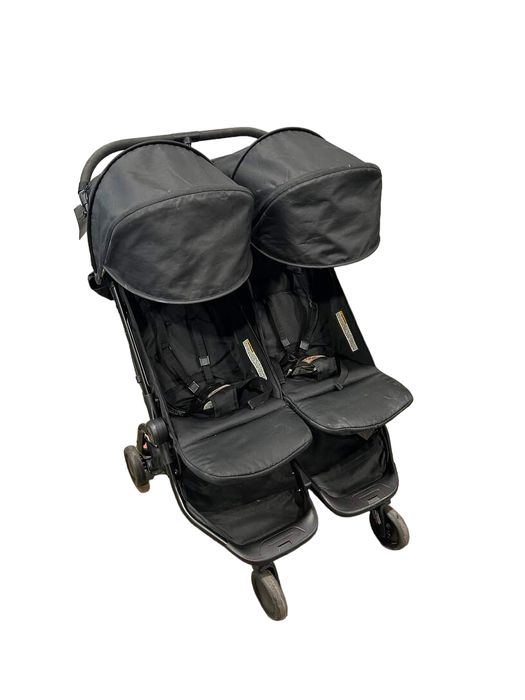 used Mountain Buggy Nano Duo Stroller, 2021, Black