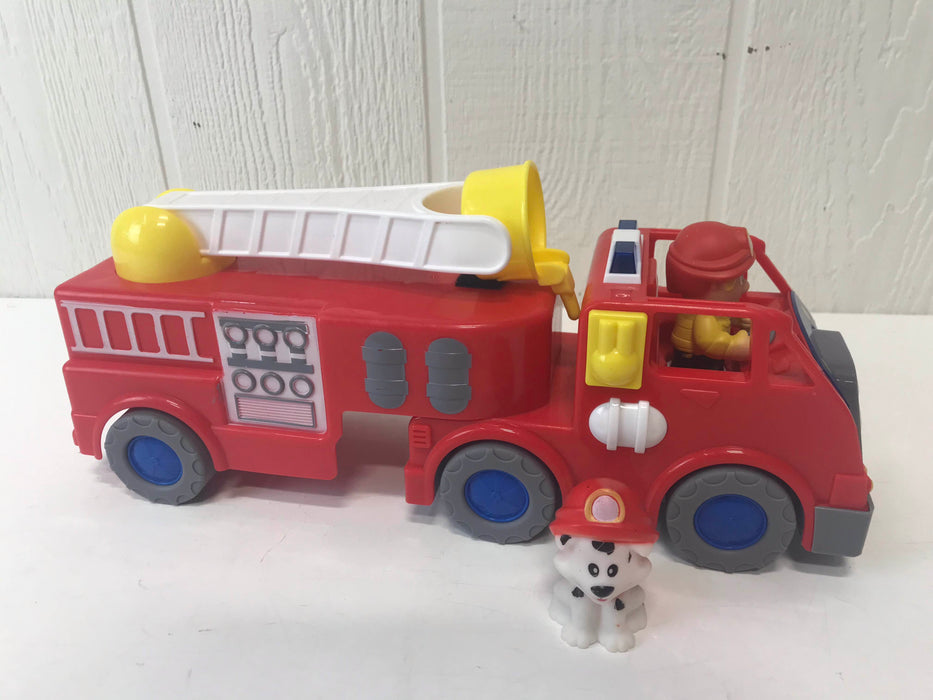 used Bruin Fireman And Rescue Pup Truck