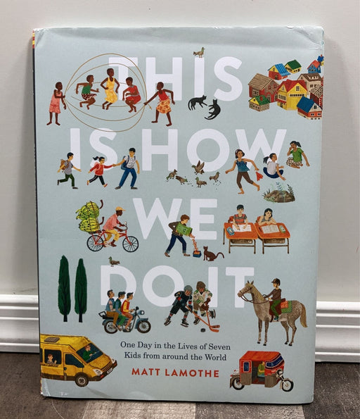 used This Is How We Do It Book