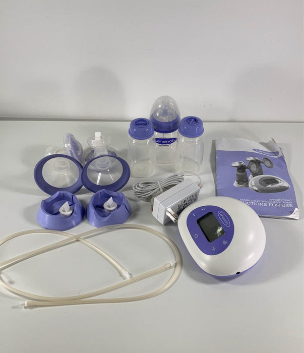 used Lansinoh Double Electric Breast Pump
