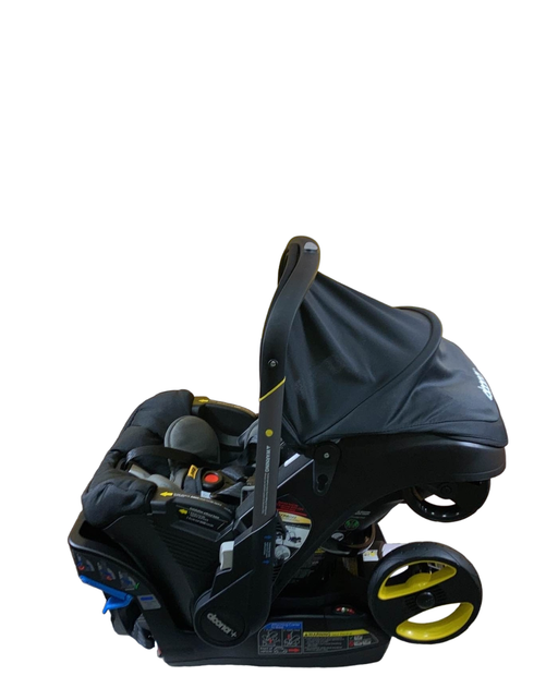 secondhand Doona Infant Car Seat & Stroller Combo, 2022, Nitro Black