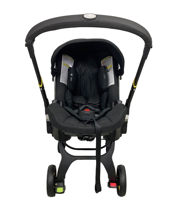 secondhand Doona Infant Car Seat & Stroller-Midnight Edition, 2022