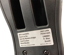 Shop Larktale Scoobi 5-in-1 Scooter, Freshwater (Blue/Black) at GoodBuy Gear