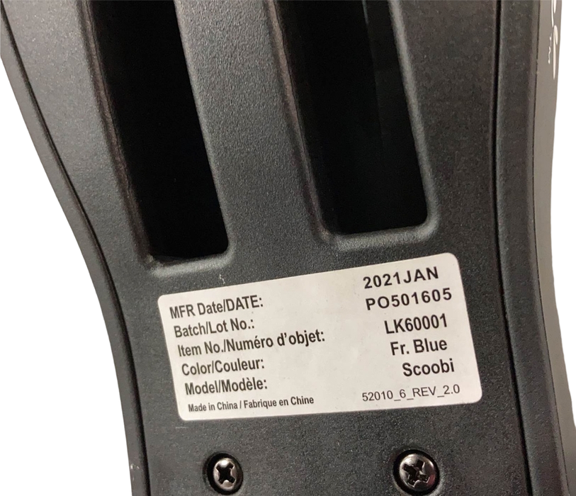 Shop Larktale Scoobi 5-in-1 Scooter, Freshwater (Blue/Black) at GoodBuy Gear