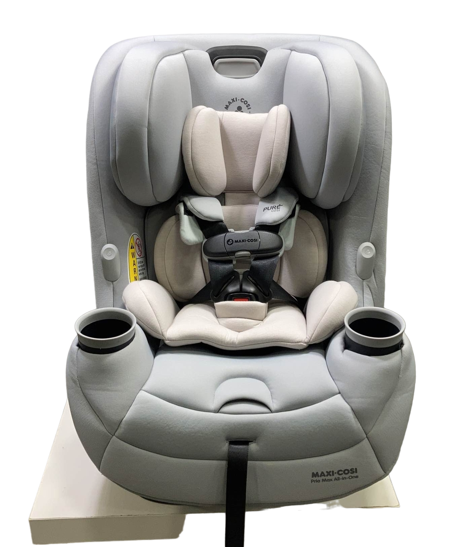 maxi cosi pria max 3 in 1 nomad sand Maxi-Cosi Pria Max All-in-One Convertible Car Seat, 2023, Network Sand