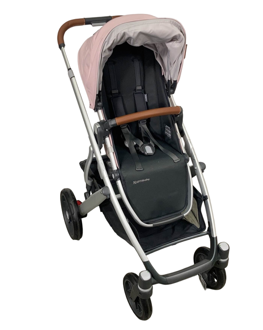 secondhand UPPAbaby VISTA V2 Stroller, Alice (Dusty Pink)