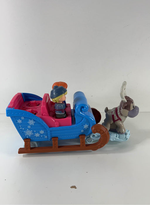 secondhand Fisher Price Little People Disney Frozen Kristoff's Sleigh