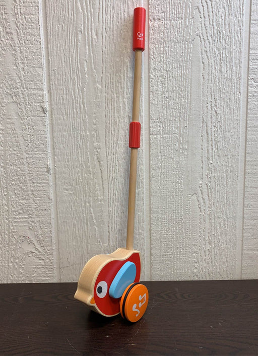 used Hape Lilly Musical Push Along
