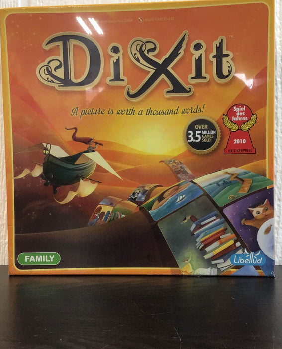 used Libellud Dixit Board Game