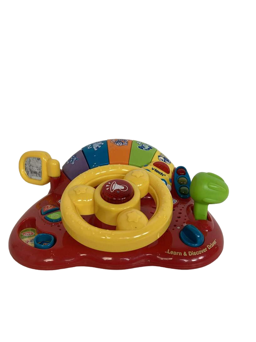 used VTech Turn & Learn Driver