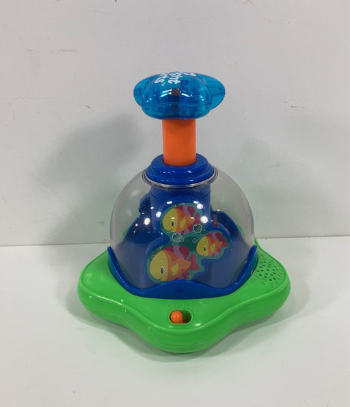 secondhand Bright Starts Press & Glow Spinner