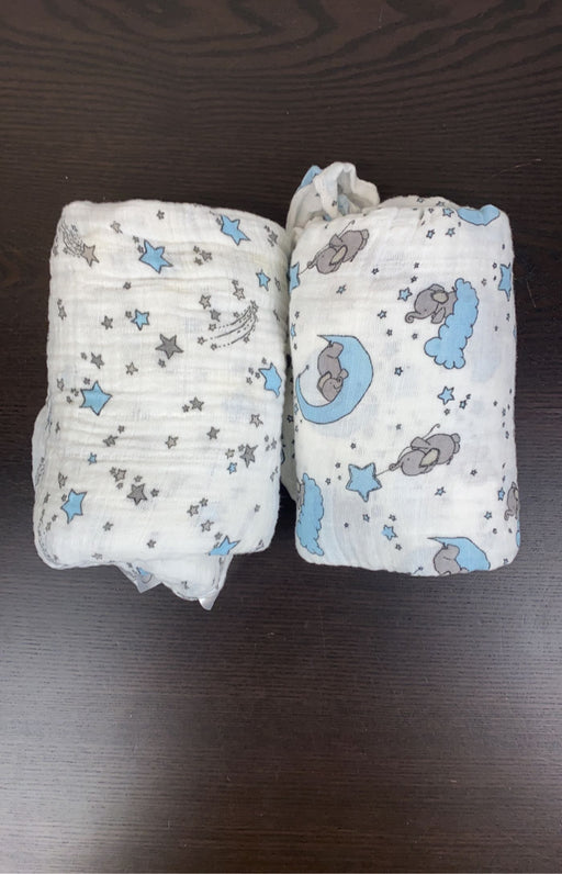 used BUNDLE Sweet Melody Blanket Swaddles