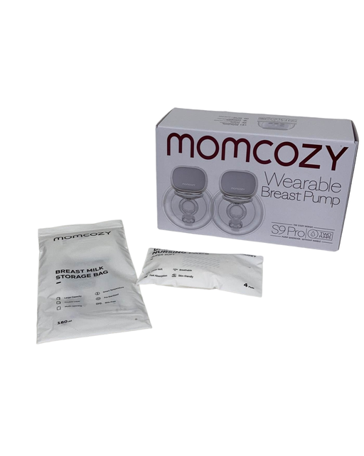 used Momcozy S9 Double Electric Wearable Breast Pump