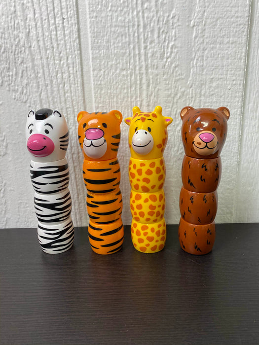 used Lakeshore Easy-Twist Animal Builders