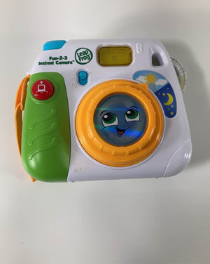  LeapFrog Fun-2-3 Instant Camera, Multicolor : Toys & Games