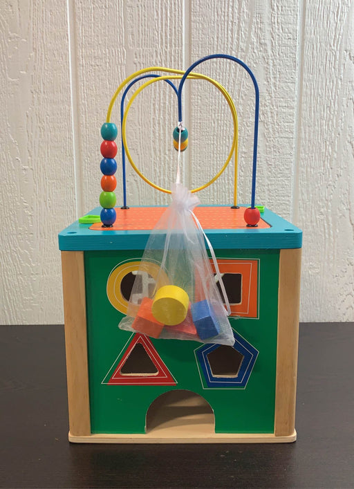 used Toys R Us Activity Cube