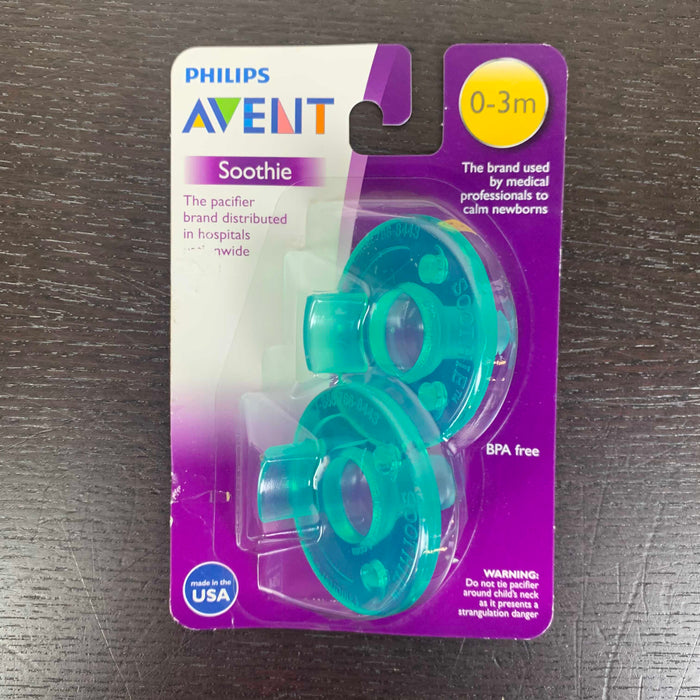 used Philips Avent Soothie 0-3m