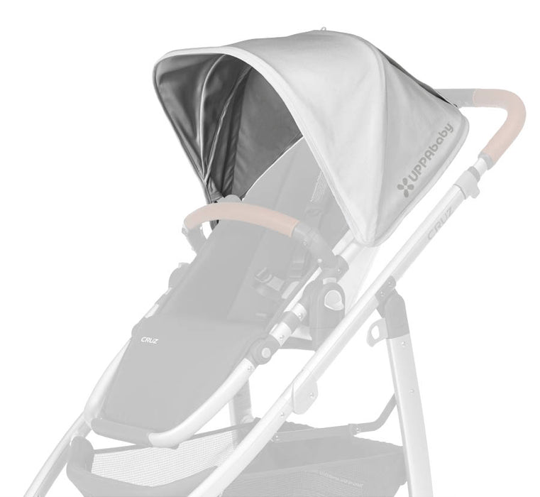 used UPPAbaby CRUZ Replacement Toddler Seat, Loic (White), 2019