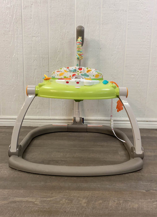 secondhand Fisher Price SpaceSaver Jumperoo Activity Center