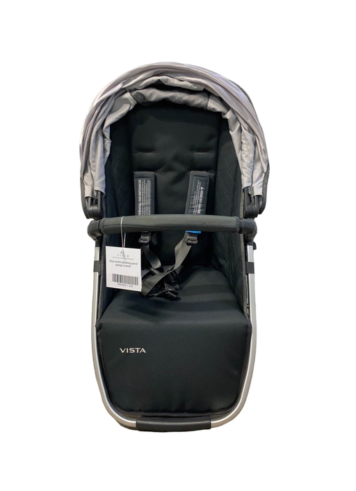 used UPPAbaby VISTA RumbleSeat, 2015+, 2017, greyson (charcoal)