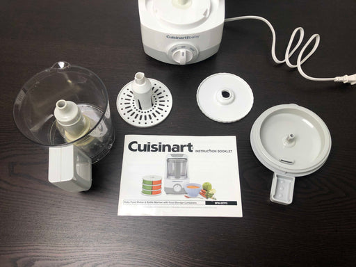 secondhand Cuisinart Baby Food Maker And Bottle Warmer