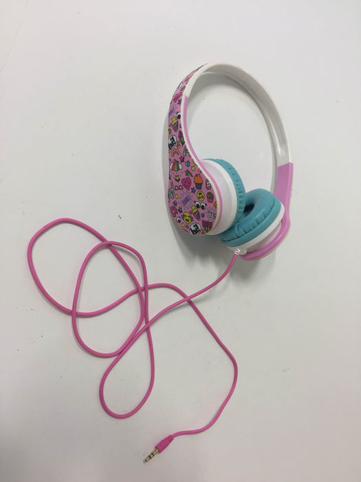 used Kid's Headphones With Emojis