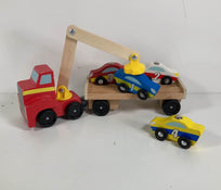 used Melissa & Doug Magnetic Car Loader