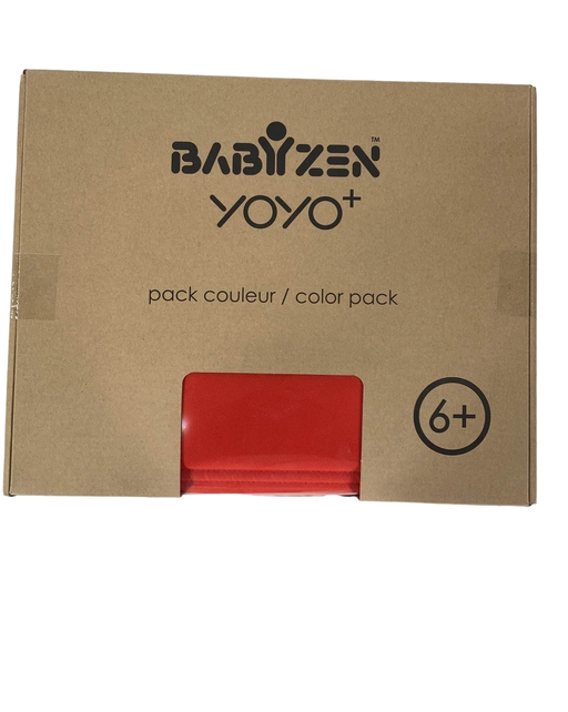 used Babyzen YOYO 6+ Color Pack, Red