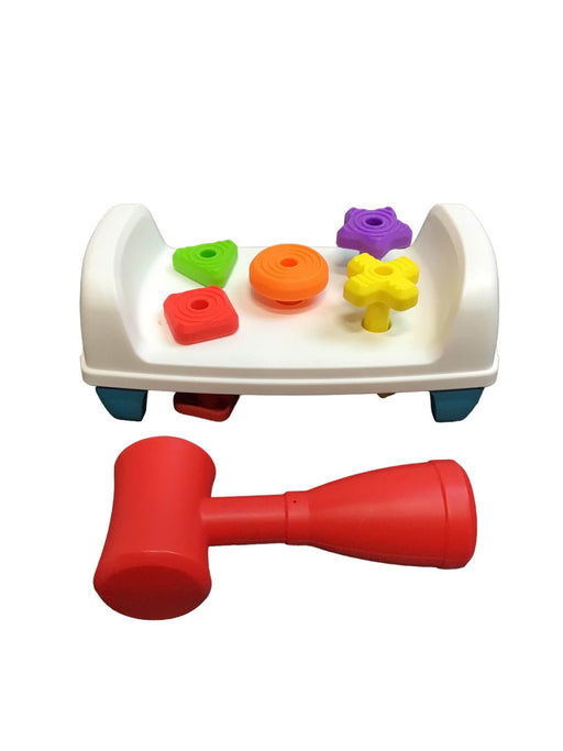 used Fisher Price Tap N Turn Shape Hammer Bench