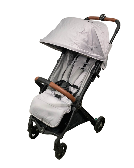 used Silver Cross Jet Compact Stroller, 2022, Sterling Silver