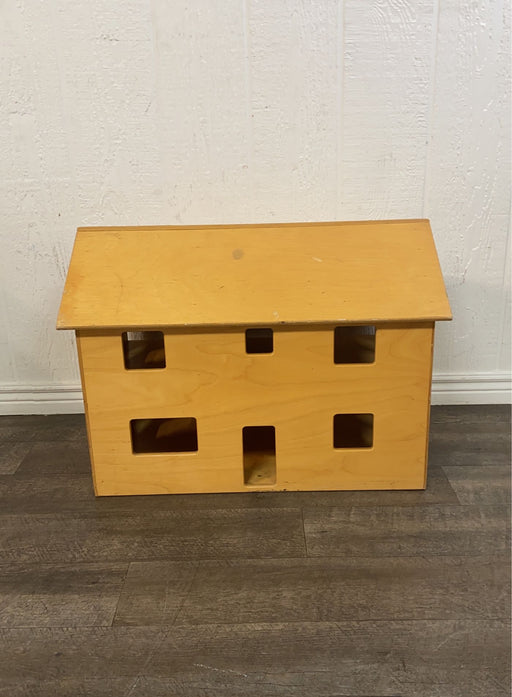 used Jonti-Craft Wooden Doll House