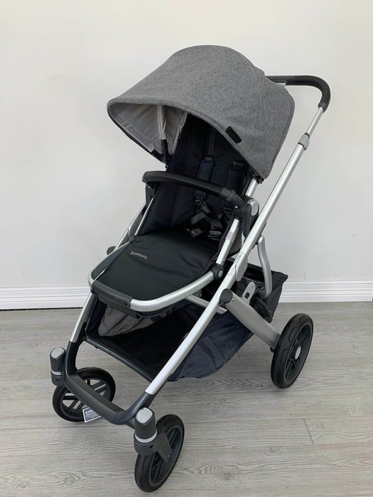 used UPPAbaby VISTA V2 Stroller, 2020, Jordan (Charcoal Melange)