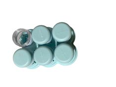 used Nutribullet Baby Bullet Blender Storage Cups