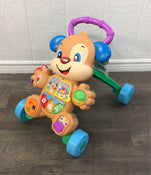 used Fisher Price Laugh & Learn Smart Stages Learn With Puppy Walker