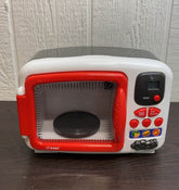 used Red Box Toy In Home Electronic Microwave Play Set