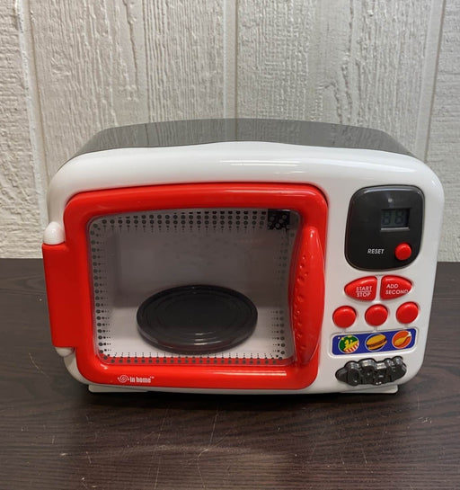 used Red Box Toy In Home Electronic Microwave Play Set