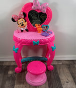 used Just Play Minnie Mouse Bow-Tique Bowdazzling Vanity