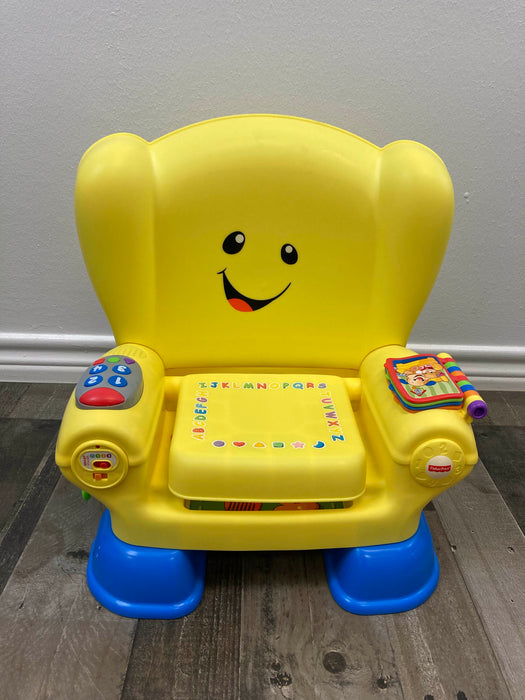 secondhand Fisher Price Laugh & Learn Smart Stages Chair